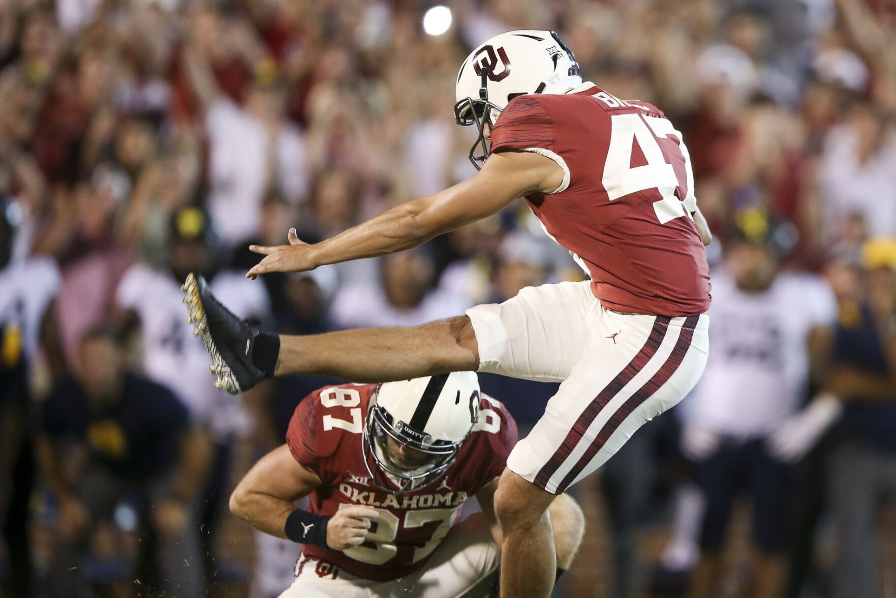 Oklahoma vs West Virginia